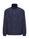 Moncler Rastaban Packable Jacket In Blue