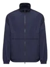 Moncler Rastaban Packable Jacket In Blue