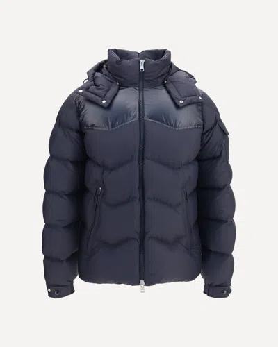 Moncler Ravelis Padded Jacket In Blue