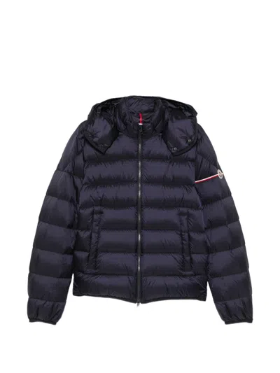 Moncler Ravenlock Down Jacket In Blue