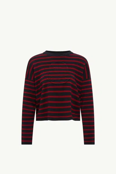 Moncler Raye Sweater In Red