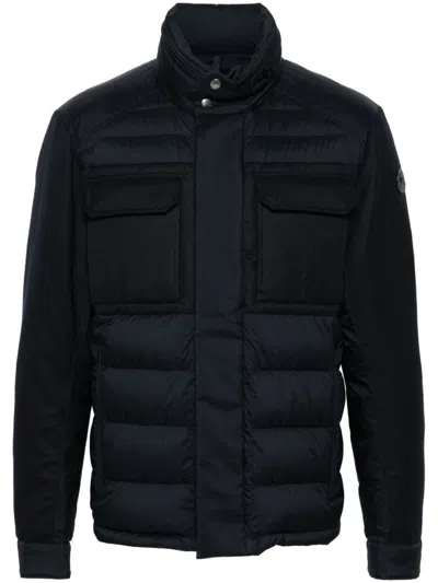 Moncler Re-longue Jacket In Blue