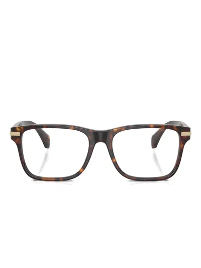 MONCLER RECTANGLE-FRAME GLASSES