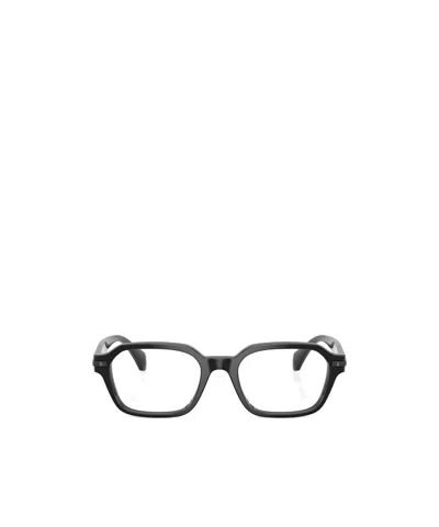Moncler Rectangular Flat Mirror In Black
