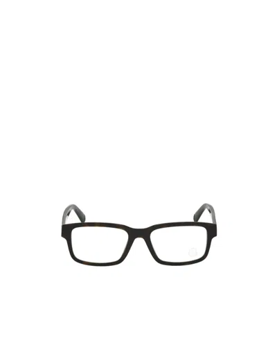 Moncler Rectangular Flat Mirror In Black