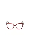 Moncler Rectangular Flat Mirror In Red