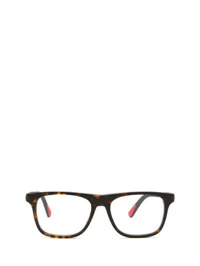 Moncler Rectangular Frame Glasses In 052