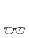 Moncler Rectangular Frame Glasses In 052