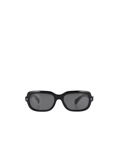 MONCLER RECTANGULAR FRAME SUNGLASSES