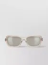 Moncler Rectangular Frame Tinted Lenses Sunglasses In Neutral