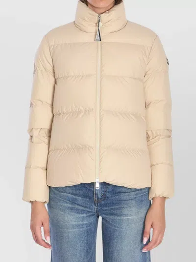 MONCLER RECYCLED POLYESTER SHORT PUFFER JACKET