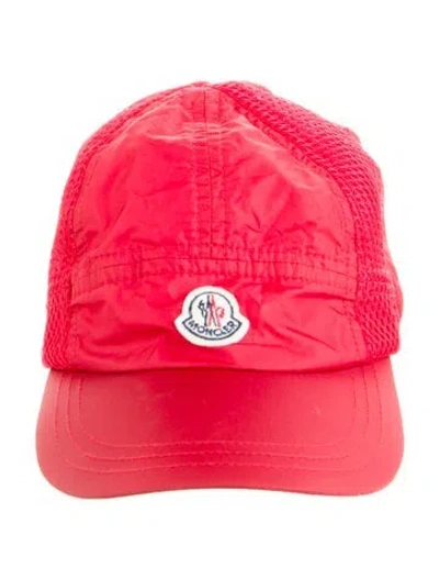 Pre-owned Moncler Red Hat Size 56