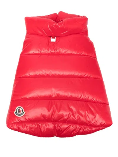 Moncler Red Water Repellent Vest