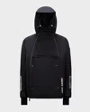 Moncler Staz Hooded Gore-tex Ski Jacket In Black