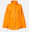 Moncler Reghena Technical Jacket In Orange