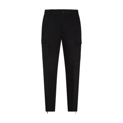 Moncler Regular-fit Pants In Black