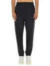 Moncler Regular Fit Pants In Black
