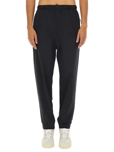 Moncler Regular Fit Pants In Black