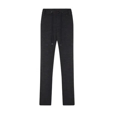 Moncler Regular-fit Pants In Grey