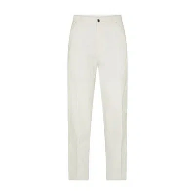 Moncler Regular-fit Pants In White