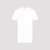 Moncler Short-sleeved Crewneck T-shirt In Natural
