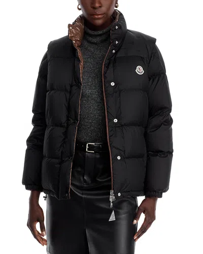 MONCLER RE/ICONS VERONE REVERSIBLE PUFFER JACKET