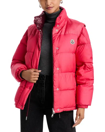 MONCLER RE/ICONS VERONE REVERSIBLE PUFFER JACKET