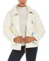 Moncler Reisa Jacket In White