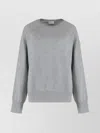 Moncler Relaxed Fit Cashmere Sweater In Gray