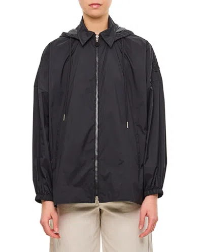 Moncler Relaxed Fit Hooded Jacket