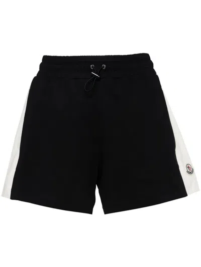 MONCLER RELAXED FIT JERSEY SHORTS