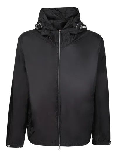 Moncler Remoray Hooded Jacket In Black