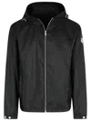 MONCLER REMORAY BLACK POLYAMIDE JACKET