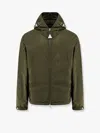 Moncler Green Remoray Hooded Jacket In Green