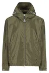 Moncler Green Remoray Hooded Jacket In Green