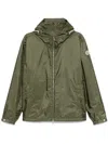 Moncler Green Remoray Hooded Jacket