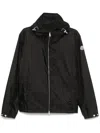 Moncler Remoray Hooded Jacket In Black