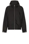 Moncler Remoray Hooded Jacket In Black
