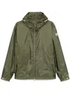 Moncler Green Remoray Hooded Jacket In Green