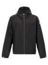 Moncler Remoray' Raincoat In Black