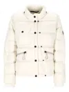 Moncler Removable-sleeves Puffer Jacket In Neutral