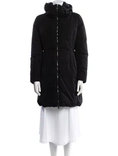 Pre-owned Moncler 'renee' Parka In Black