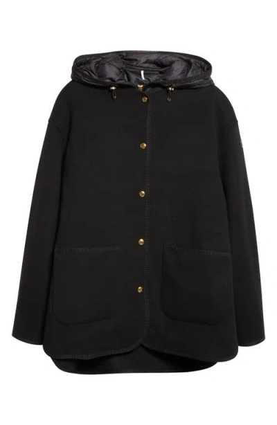 Moncler Reposse 3-in-1 Down Jacket In Black