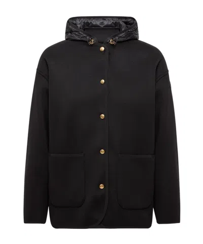 MONCLER MONCLER REPOSSE 3-IN-1 SHORT DOWN JACKET