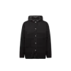Moncler Reposse 3-in-1 Wool & Cashmere Short Down Jacket, Women, Black, Size: 1