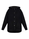 Moncler Reposse 3-in-1 Down Jacket In Black