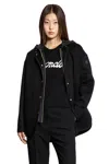 Moncler Reposse Short Jacket In Black