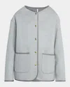 Moncler Reposse Wool-cashmere Jacket
