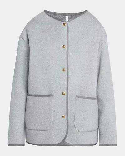Moncler Reposse Wool-cashmere Jacket