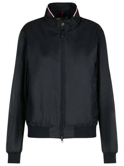 Moncler Reppe Black Polyamide Jacket